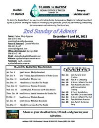 2nd Sunday of Advent
