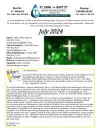 July 2024 Bulletin